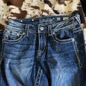 Womens miss me bootcut
